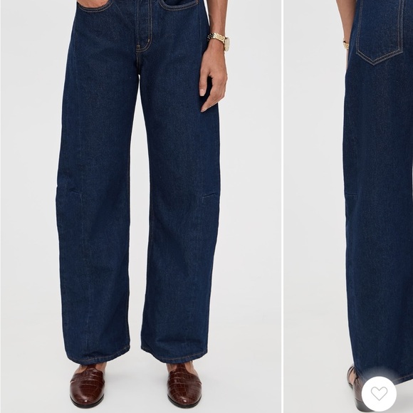 B SIDES Slim Lasso Jeans in Indigo rinse - Picture 8 of 9